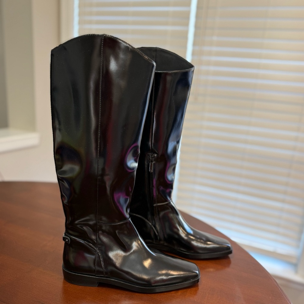 NWOT - Sam Edelman Cesar Riding Boot - Color: Black - Size: 6.5 - Picture 8 of 13
